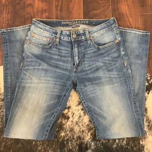 Men’s American Eagle slim straight jean 32x34